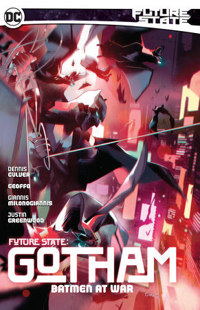 Future State: Gotham Vol. 3: Batmen At War Paperback by Dennis Culver