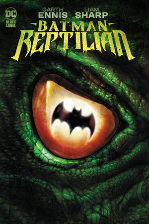 Batman: Reptilian Paperback by Gath Ennis