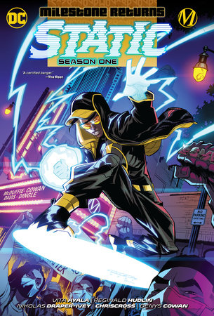 Static: Season One TR by Vita Ayala