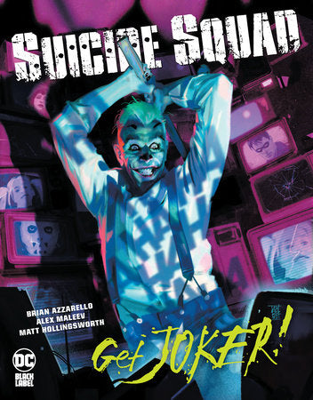 Suicide Squad: Get Joker! Paperback by Brian Azzarello