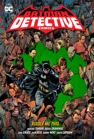 Batman: Detective Comics Vol. 4: Riddle Me This Hardcover by Mariko Tamaki