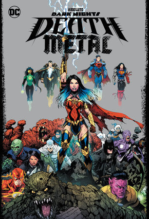 Absolute Dark Nights: Death Metal Hardcover by Scott Snyder