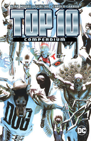 Top 10 Compendium Paperback by Alan Moore
