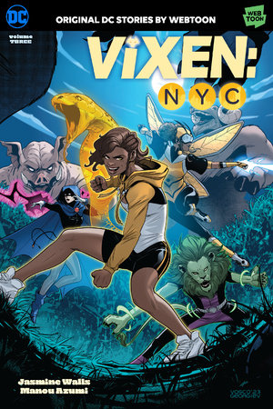 Vixen NYC Volume Three Paperback by Jasmine Walls