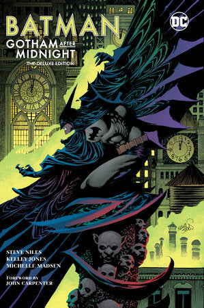 Batman: Gotham After Midnight: The Deluxe Edition Hardcover by Steve Niles