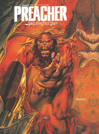 Absolute Preacher Vol. 2 (2023 Edition) Hardcover by Garth Ennis