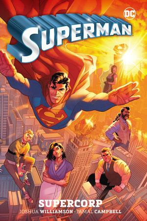 Superman Vol. 1: Supercorp Hardcover by Joshua Williamson
