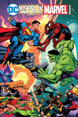 DC Versus Marvel Omnibus Hardcover by Dennis O'Neil