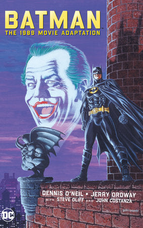 Batman: The 1989 Movie Adaptation Paperback by Dennis O'Neil
