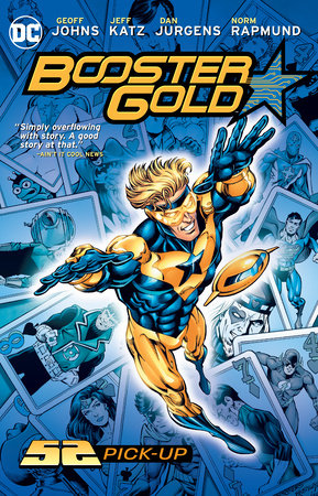 Booster Gold: 52 Pick-Up (New Edition) Paperback by Geoff Johns