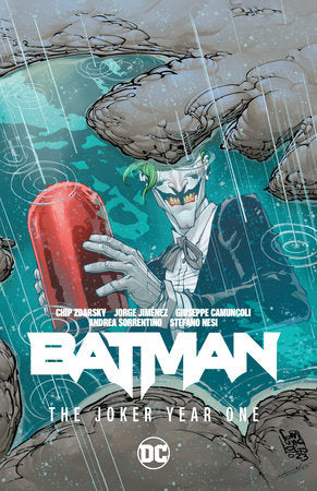Batman Vol. 3: The Joker Year One Hardcover by Chip Zdarsky