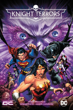 Knight Terrors Hardcover by Joshua Williamson