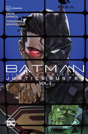 Batman Justice Buster Vol. 2 Paperback by Eiichi Shimizu