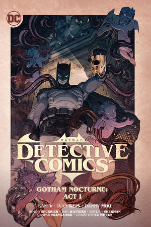Batman: Detective Comics Vol. 2: Gotham Nocturne: Act I Hardcover by Ram V.