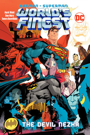 Batman/Superman: World's Finest Vol. 1: The Devil Nezha Paperback by Mark Waid