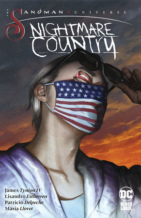 The Sandman Universe: Nightmare Country Paperback by James Tynion IV
