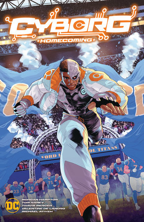 Cyborg: Homecoming Paperback by Morgan Hampton