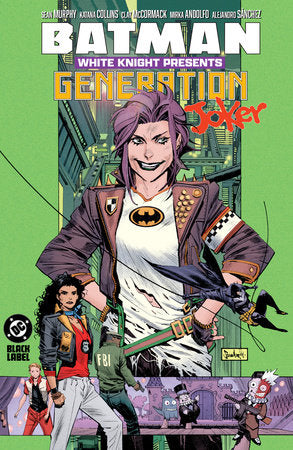 Batman: White Knight Presents: Generation Joker Hardcover by Katana Collins