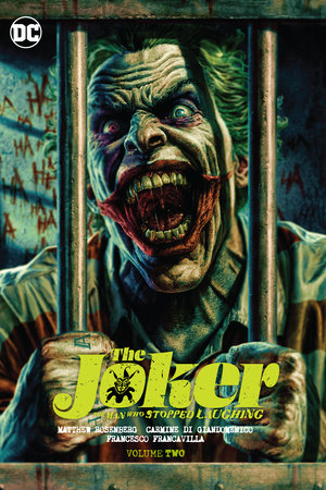 The Joker: The Man Who Stopped Laughing Vol. 2 Hardcover by Matthew Rosenberg