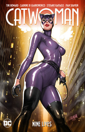 Catwoman Vol. 4: Nine Lives Paperback by Christine Howard