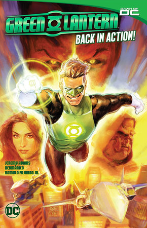 Green Lantern Vol. 1: Back in Action Paperback by Jeremy Adams