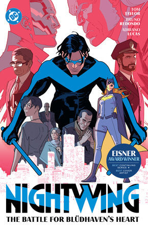 Nightwing Vol. 3: The Battle for Blüdhaven's Heart Paperback by Tom Taylor