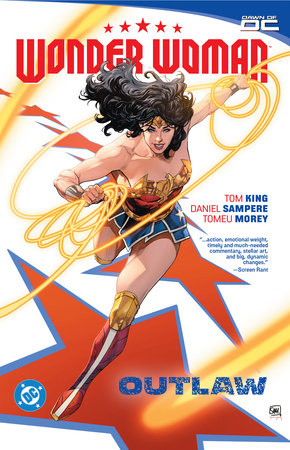 Wonder Woman Vol. 1: Outlaw Paperback by Tom King