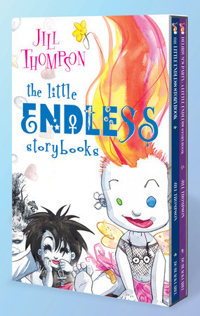 The Little Endless Storybooks Box Set Boxed Set by Neil Gaiman