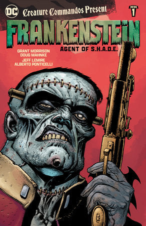 Creature Commandos Present: Frankenstein, Agent of S.H.A.D.E. Book One Paperback by Jeff Lemire