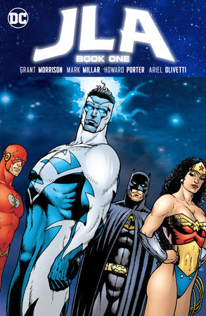 JLA Book One Paperback by Grant Morrison