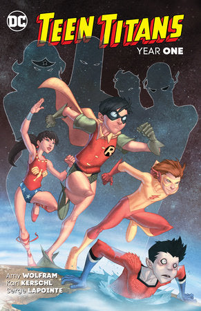 Teen Titans: Year One (New Edition) Paperback by Amy Wolfram