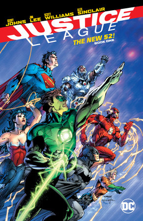 Justice League: The New 52 Book One Paperback by Geoff Johns