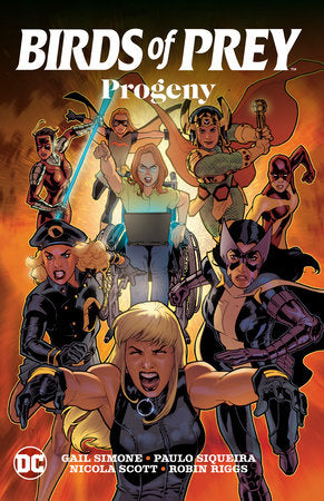 Birds of Prey: Progeny Paperback by Gail Simone
