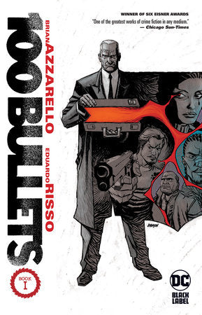 100 Bullets Book One (New Edition) TR by Brian Azzarello