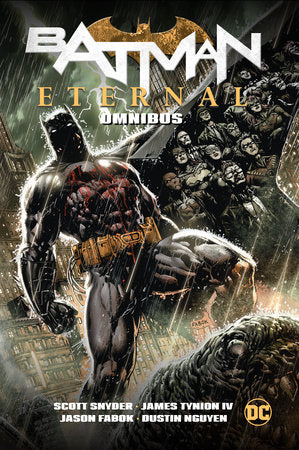 Batman Eternal Omnibus (New Edition) Hardcover by Scott Snyder