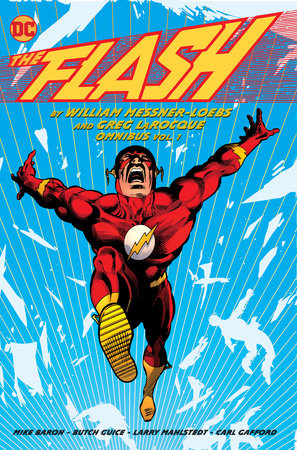 The Flash by William Messner-Loebs and Greg LaRocque Omnibus Vol. 1 Hardcover by William Messner Loebs