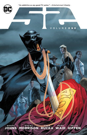 52 Volume One (New Edition) Paperback by Grant Morrison