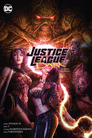 Justice League Dark: Rebirth Omnibus Hardcover by James Tynion IV
