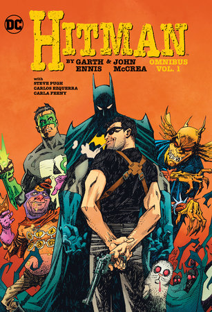 Hitman by Garth Ennis and John McCrea Omnibus Vol. 1 Hardcover by Garth Ennis