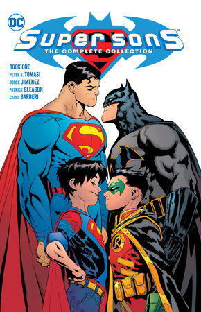 Super Sons: The Complete Collection Book One Paperback by Peter J. Tomasi