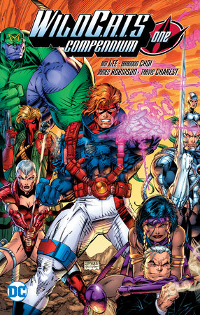 WildC.A.T.s Compendium One Paperback by Jim Lee