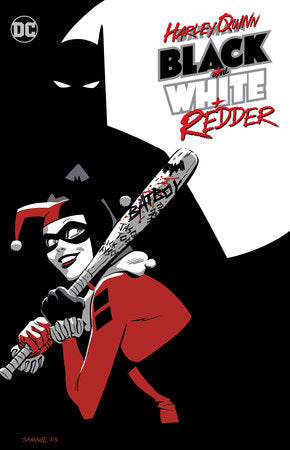 Harley Quinn: Black + White + Redder Paperback by Chip Zdarsky