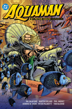 Aquaman by Peter David Omnibus Hardcover by Peter David