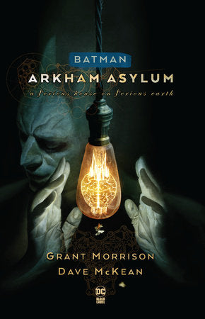 Absolute Batman: Arkham Asylum (New Edition) Hardcover by Grant Morrison
