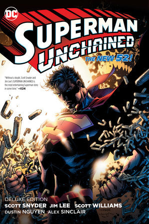 Superman Unchained: The Deluxe Edition (New Edition) HC by Scott Snyder