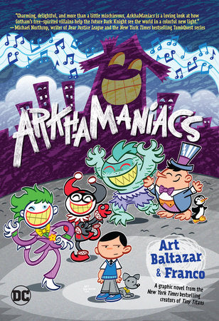 ArkhaManiacs (New Edition) Paperback by Art Baltazar