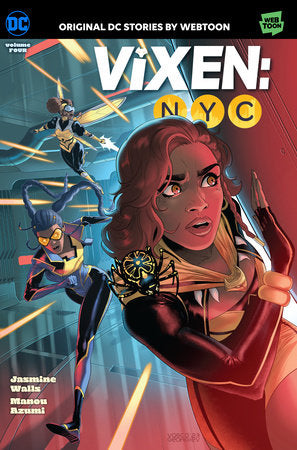 Vixen: NYC Volume Four Paperback by Jasmine Walls