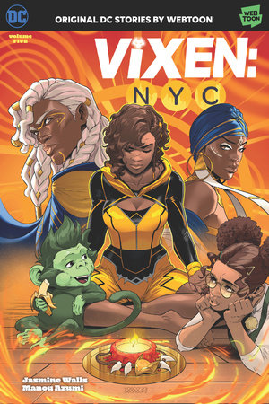Vixen: NYC Volume Five Paperback by Jasmine Walls