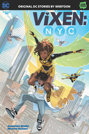 Vixen: NYC Volume Six Paperback by Jasmine Walls