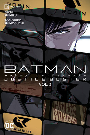 Batman: Justice Buster Vol. 3 Paperback by Eiichi Shimizu